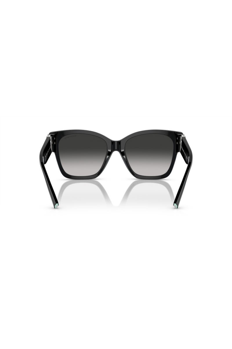 Tiffany Square Sunglasses for Women - Black - Image 3